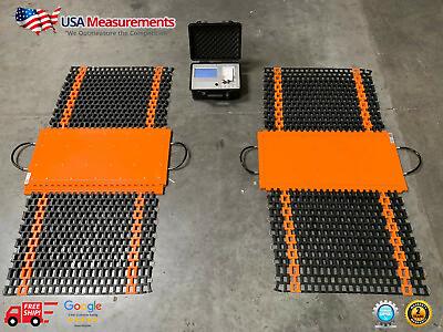 #ad 31quot;x13quot; Portable Truck Scale Hands Free In Motion with Smart Indicator 20000 lb $10995.00