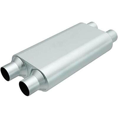 #ad Magnaflow Exhaust Products Rumble Exhaust R24554 Exhaust Muffler $65.22