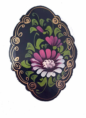 #ad Brooch Russian Pink Handmade Artist Orlova $25.39