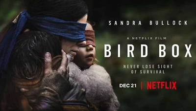 #ad Bird Box 2018 With Slip Cover Free Shipping $13.99