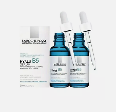 #ad 2PCS La Roche Posay Hyalu B5 Serum Anti Wrinkle Concentrate Repairing US 30ML $18.99