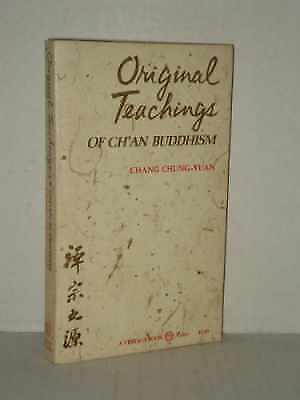 #ad Original Teachings of Cha#x27;an Paperback by Chang Chung Yuan Acceptable $5.58