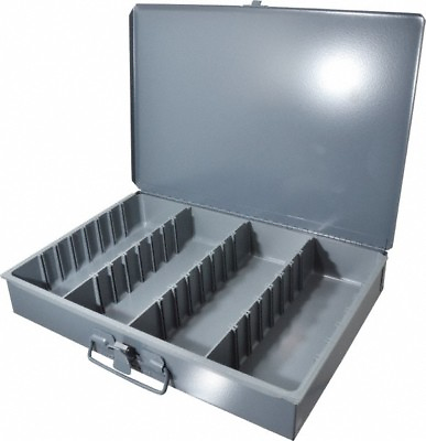 #ad Durham 215 95 Adjustable Steel Compartment Box 13 3 8quot; W x 9 1 4quot; D x 2 1 8quot; H $21.51