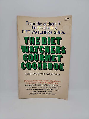 #ad The Diet Watchers Gourmet Cookbook by Ann Gold and Sara Welles Briller $9.95