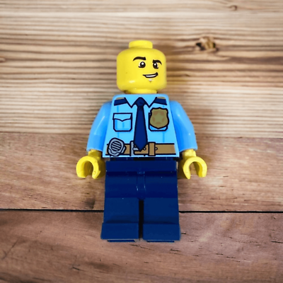 #ad LEGO Police City Figure Minifigure Mini Officer Town Kids Toy Kids Boys Mini $10.80