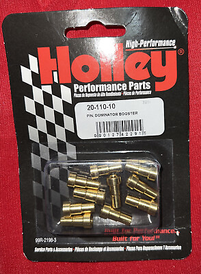 #ad Holley 20 110 10 PIN Dominator Booster Kit $49.00