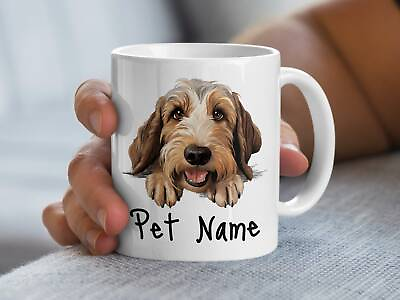 #ad Custom Dog Mug Personalized Pet Name Coffee Cup Cute Dog Lover Gift Unique Anima $16.99