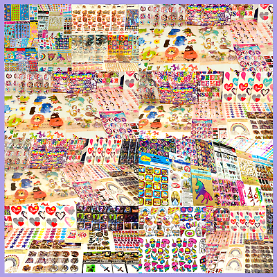 #ad Huge Lot Stickers Kit Set Planner Craft Scrapbook Variety Of Themes 679 Pcs. $19.00