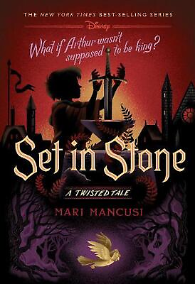 #ad Set in Stone Disney: A Twisted Tale #15 by Mari Mancusi Paperback Book $19.01