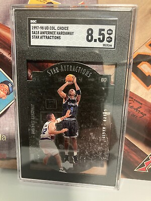 #ad 1997 98 Upper Deck Collector Choice Star Attractions Anfernee Hardaway SA18 $49.99
