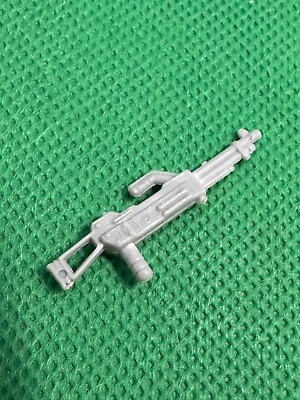 #ad Vintage Mattel Men of Medal 1988 Rifle Man SMALL GUN weapon accessory part $1.99