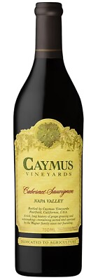 #ad Caymus Vineyards Cabernet Sauvignon 750 ml $107.99
