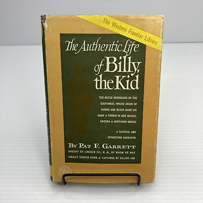 #ad The Authentic Life of Billy the Kid Pat F. Garrett 1972 Western Frontier Library $22.50