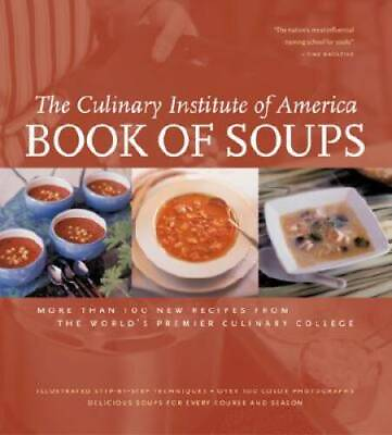 #ad Book of Soups: More than 100 Recipes for Perfect Soups Paperback GOOD $12.61