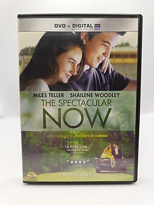 #ad The Spectacular Now DVD Widescreen No Digital 2013 Shailene Woodley $5.00