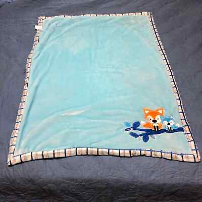 #ad Little Beginnings Fox Baby Blanket $24.99