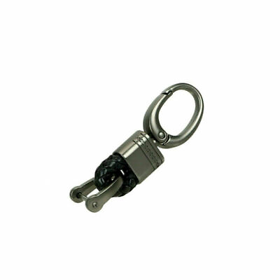 #ad Men Creative Metal Leather Key Chain Ring Keyfob Car Keyring Keychain Holder $3.99