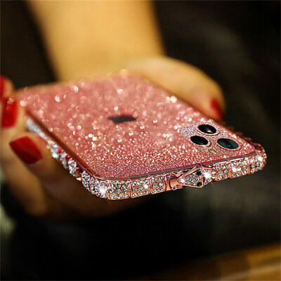 #ad Luxury Glitter Bling Diamond Sparkle Case Cover for iPhone 13 14 Pro Max 12 11 8 $14.99