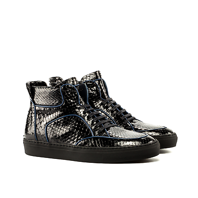 #ad DTOWN PYTHON HIGH TOP SNEAKERS $681.75