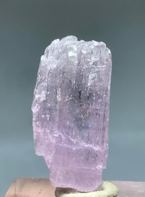 #ad Pink Kunzite Crystal 35.70 cts From Afghanistan $10.00