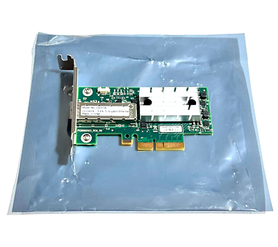 #ad CX311A MELLANOX CONNECTX 3 10GBE PCIE SFP ETHERNET CARD LOW PROFILE BRACKET $24.99