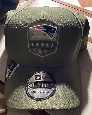 #ad New England Patriots Salute To Service Hat. Adult Adjustable Fit. Brand New 🏈. $22.99
