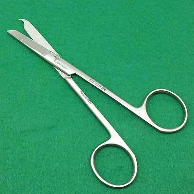 #ad O.R SPENCER STITCH SUTURE SCISSORS 4.5quot; SURGICAL INSTRUMENT ROUND PATTERN $3.22