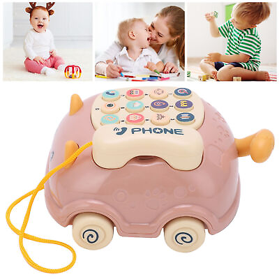 #ad Kids Cute Mobile Phone Toy 16 Different Functions Children Simulation Cat $12.40