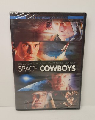 #ad Space Cowboys DVD Clint Eastwood Tommy Lee Jones Don Sutherland NEW SEALED $8.00