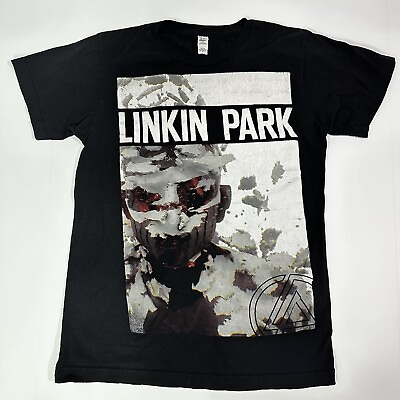 #ad Linkin Park Living Things 2012 World Tour Dual Sided Concert T Shirt Size S $30.00