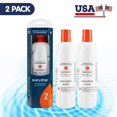 #ad NEW W10413²645A EDR2²RXD1 Filter 2 9082 Refrigerator Ice Replacement US 2Pack $28.88