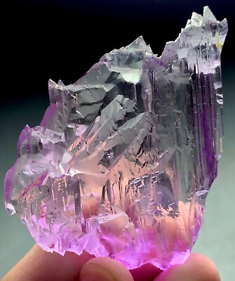 #ad 420 Carat Natural Pink kunzite crystal from Afghanistan $2000.00