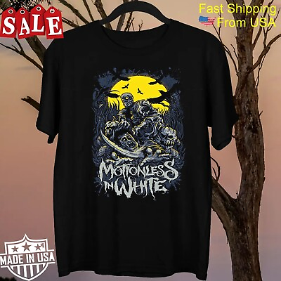 #ad Motionless in White Gift For Fans Unisex All Size Shirt 1RT1805 $21.99