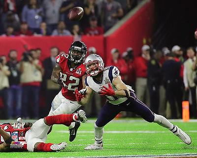 #ad Julian Edelman Super Bowl LI New England Patriots Historic Catch LICENSED 8x10 A $14.95
