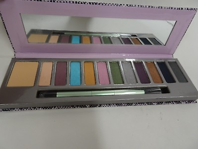 #ad MALLY CITYCHICK I LOVE COLOR SHADOW PALETTE NEW FULL SIZE $8.45