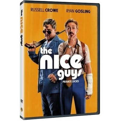 #ad The Nice Guys Walmart Exclusive DVD Digital Copy New $8.99