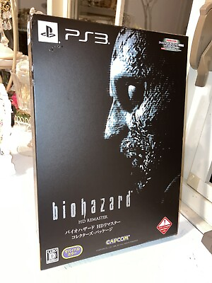 #ad Biohazard HD Remaster Collector#x27;s Package PS3 Resident Evil CAPCOM Tested $68.88