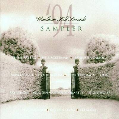 #ad Windham Hill Sampler 94 Audio CD By Various Artists VERY GOOD $4.12