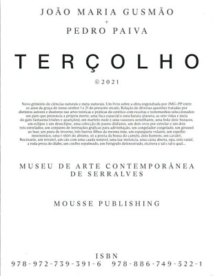 #ad Terçolho Paperback by Gusmao Joao Maria CON ; Paiva Pedro CON ; Fitzpatr... $50.98