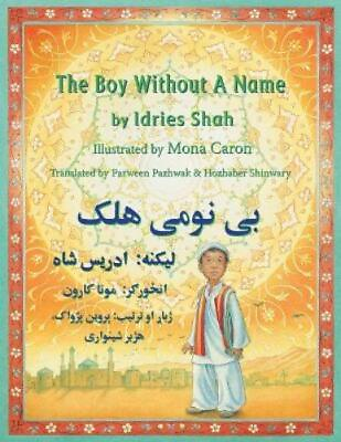 #ad Idries Shah Mona Ill. The English and Pashto Edition Boy without Paperback $13.03