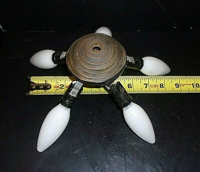 #ad Ceiling chandelier replacement part 5 light $24.00