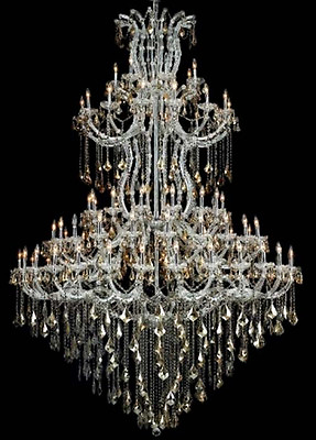 #ad New Crystal Chandelier Maria Theresa Chrome 85 Lts 72x96 $16312.95