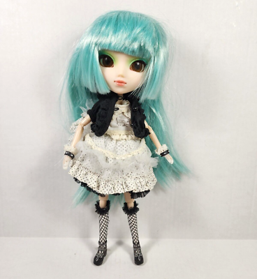 #ad Pullip Prunella Doll Gothic Original Outfit Blue Hair H Naoto $149.99