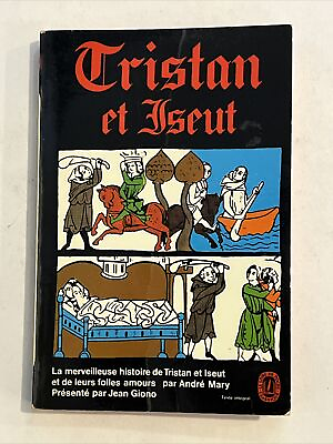 #ad Rare 1941 Tristan et Iseut par André Mary France 1966 IN french C $22.98