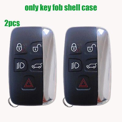 #ad 2 FOR LAND ROVER RANGE ROVER RR SPORT EVOQUE KEY FOB REMOTE COVER SHELL CASE $12.34