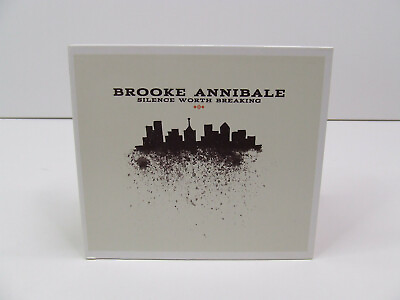 #ad Brooke Annibale Silence Worth Breaking CD 2011 Pittsburgh Singer Songwriter $11.99