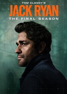 #ad Tom Clancy#x27;s Jack Ryan: The Final Season New DVD Ac 3 Dolby Digital Dolby $22.62