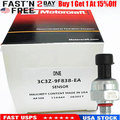 #ad Genuine OEM 3C3Z 9F838 EA Ford 6.0L Diesel Powerstroke ICP Sensor Early 03 04 $39.99