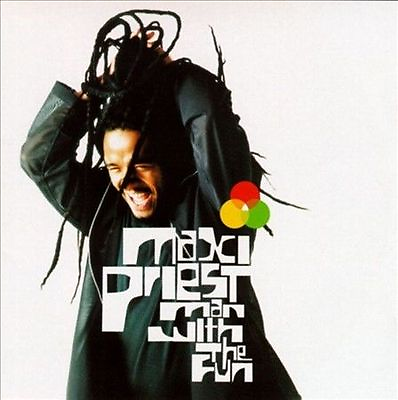 #ad Man with the Fun by Maxi Priest CD Jul 1996 Virgin $4.30