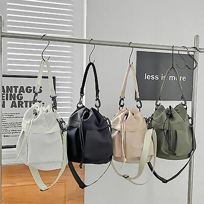 #ad Fashion Women Handbag Waterproof Nylon Shoulder Bag Large Capacity Crossbody Bag $22.19
